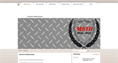 Desktop Screenshot of msth-online.de