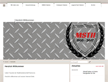 Tablet Screenshot of msth-online.de